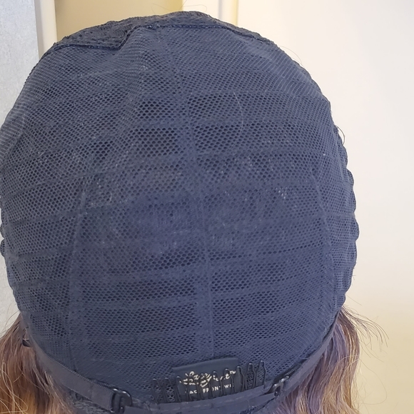 Crimping Ain't Easy Synthetic Lace Front Wig - Picture 7 of 7